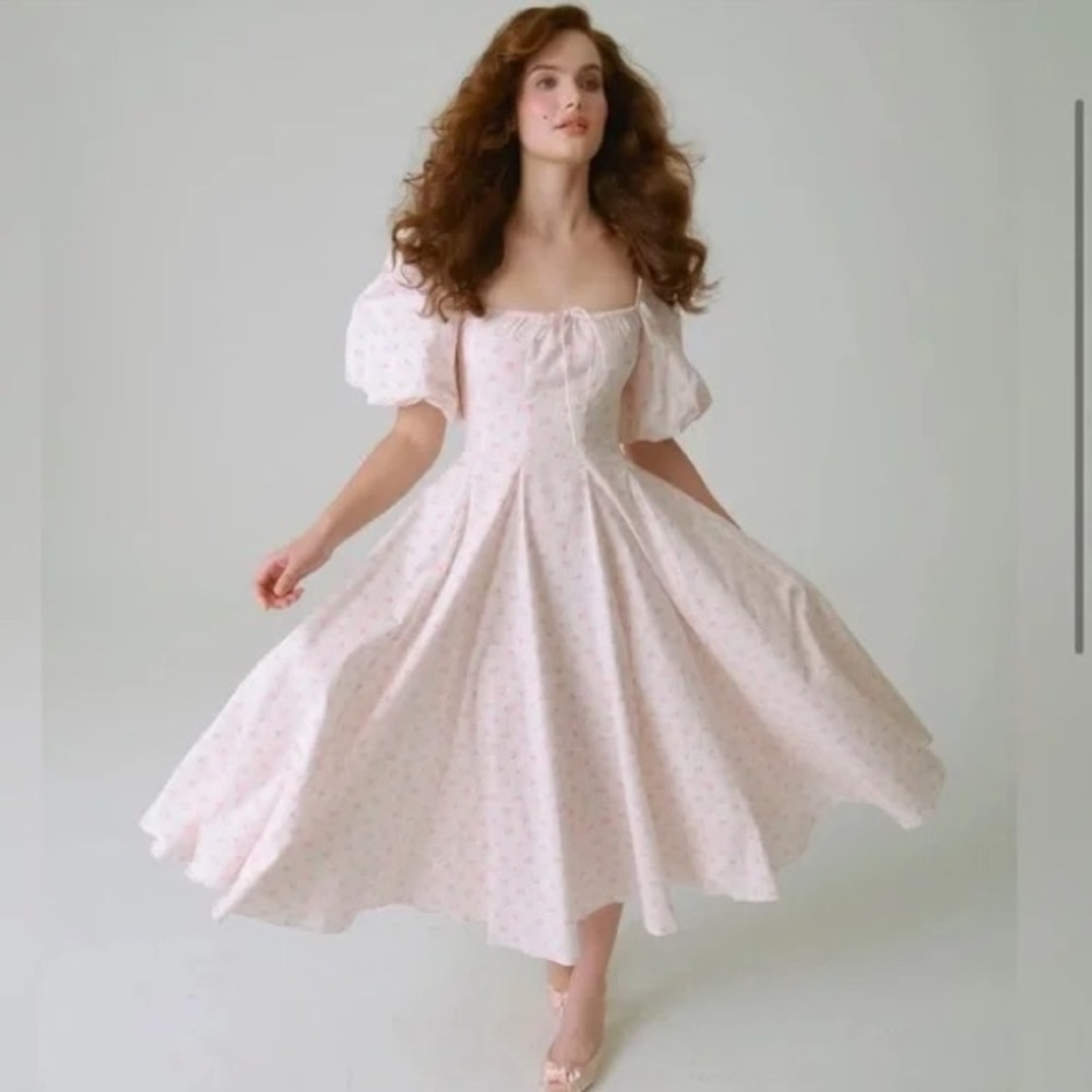Selkie Poet Prairie Day Dress